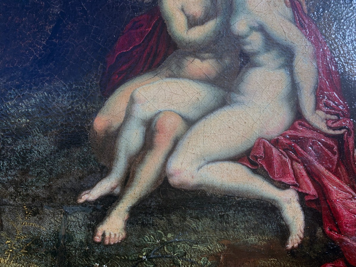 Le vice et la vertu (entourage de) Hendrick van Balen (1575–1632)-photo-2