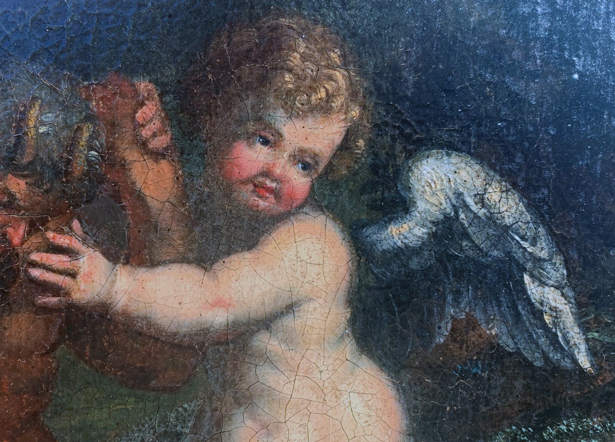 Le vice et la vertu (entourage de) Hendrick van Balen (1575–1632)-photo-5