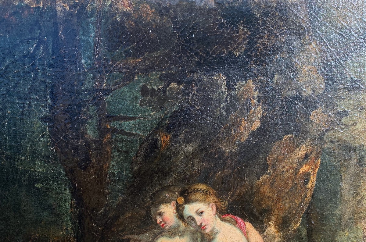 Le vice et la vertu (entourage de) Hendrick van Balen (1575–1632)-photo-6