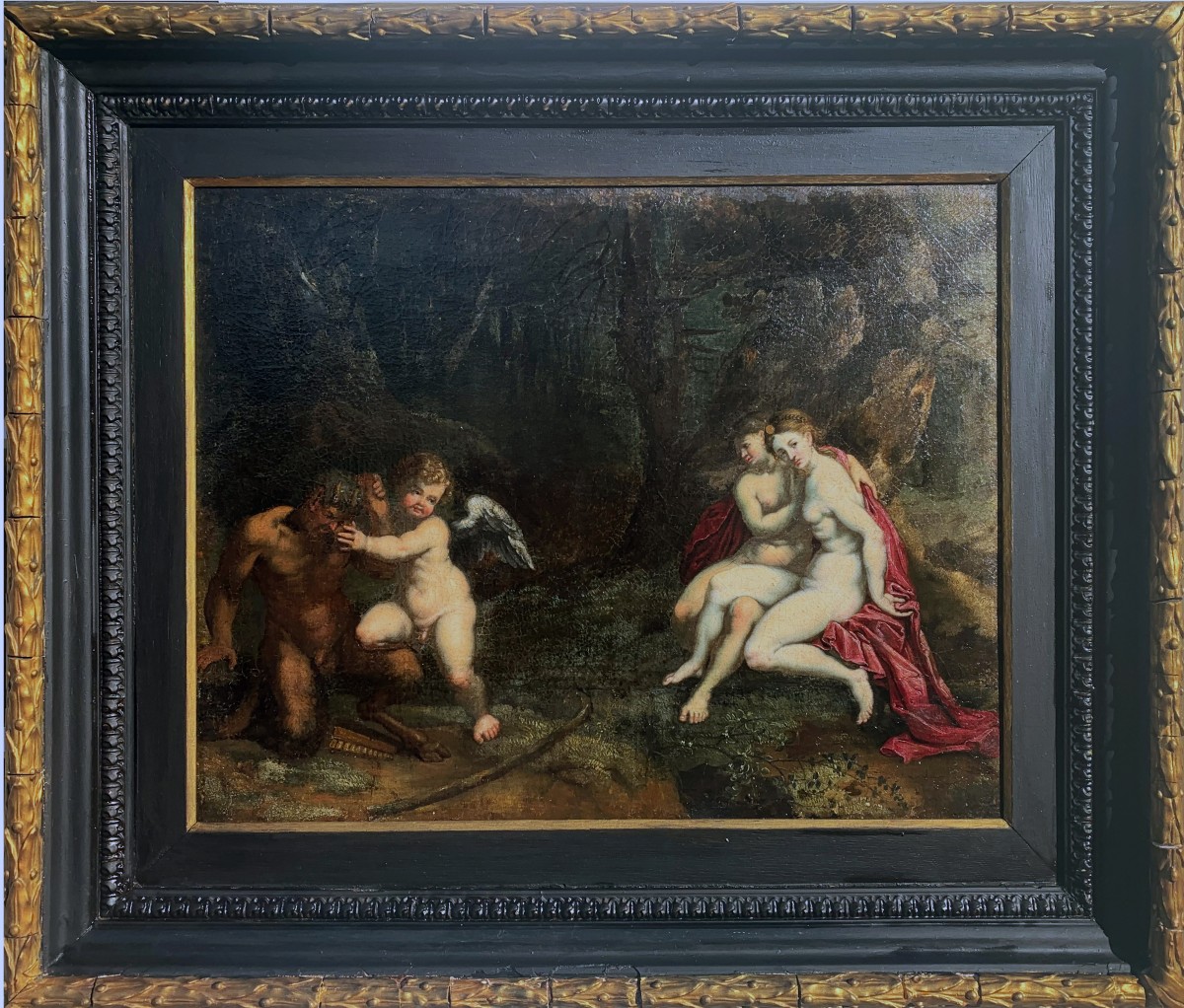 Le vice et la vertu (entourage de) Hendrick van Balen (1575–1632)