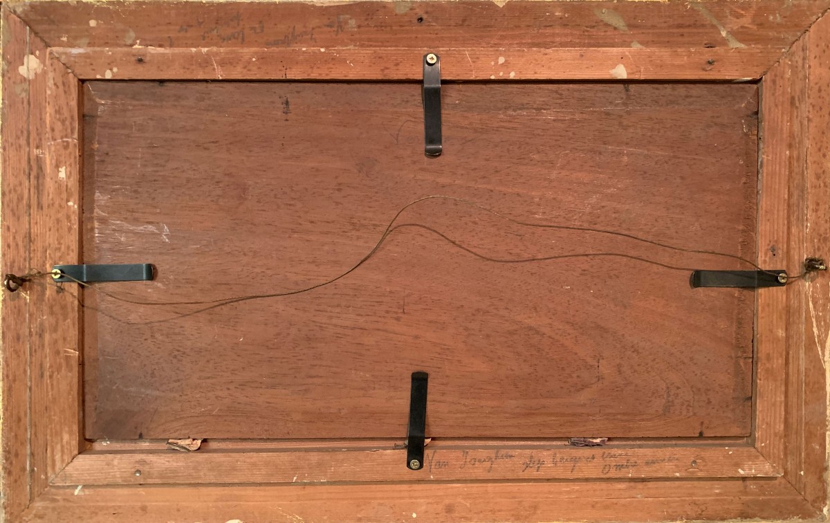 View Of Venice (surroundings) By Pietro Galter (1840-1901)-photo-3