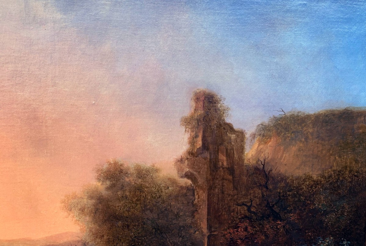 Paysage aux ruines (entourage) Augustus Wall Callcott (1779–1844) -photo-4