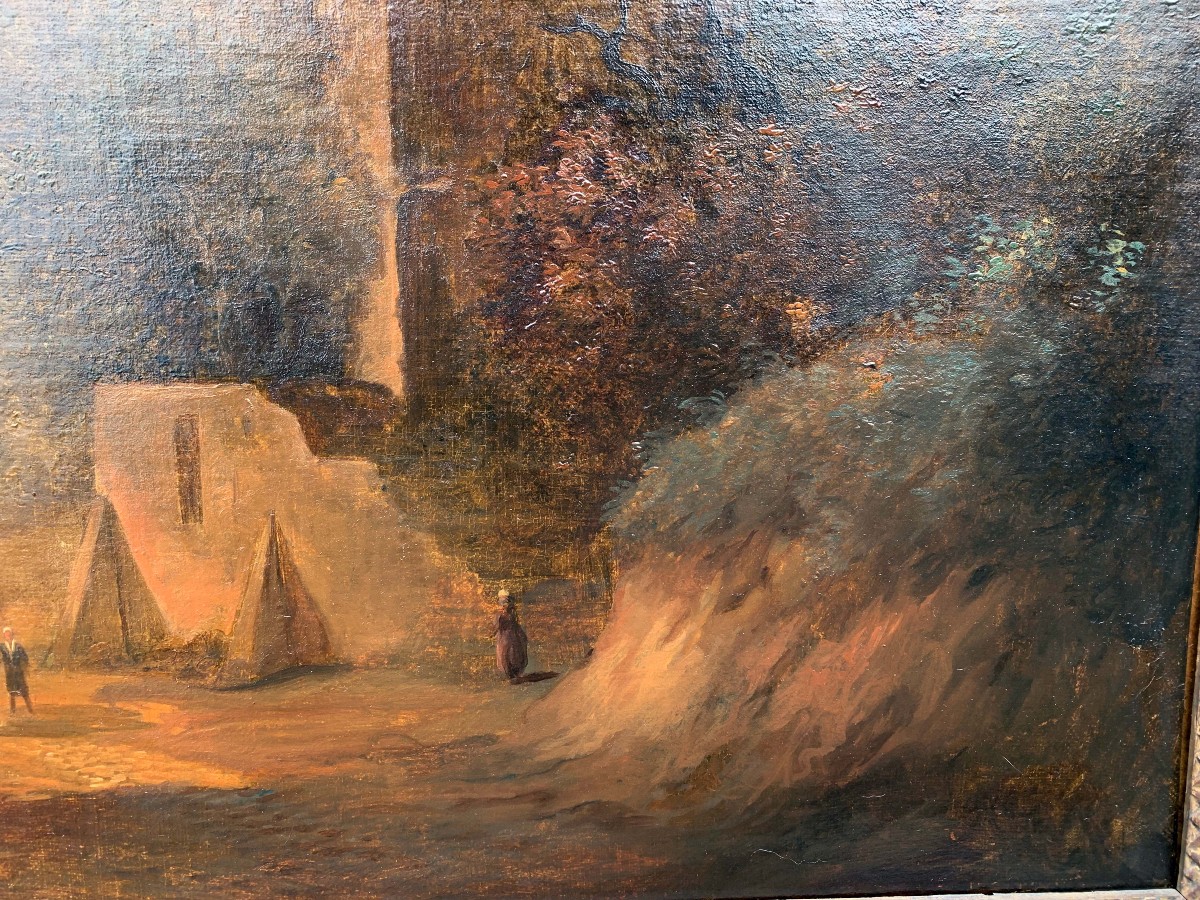 Paysage aux ruines (entourage) Augustus Wall Callcott (1779–1844) -photo-2