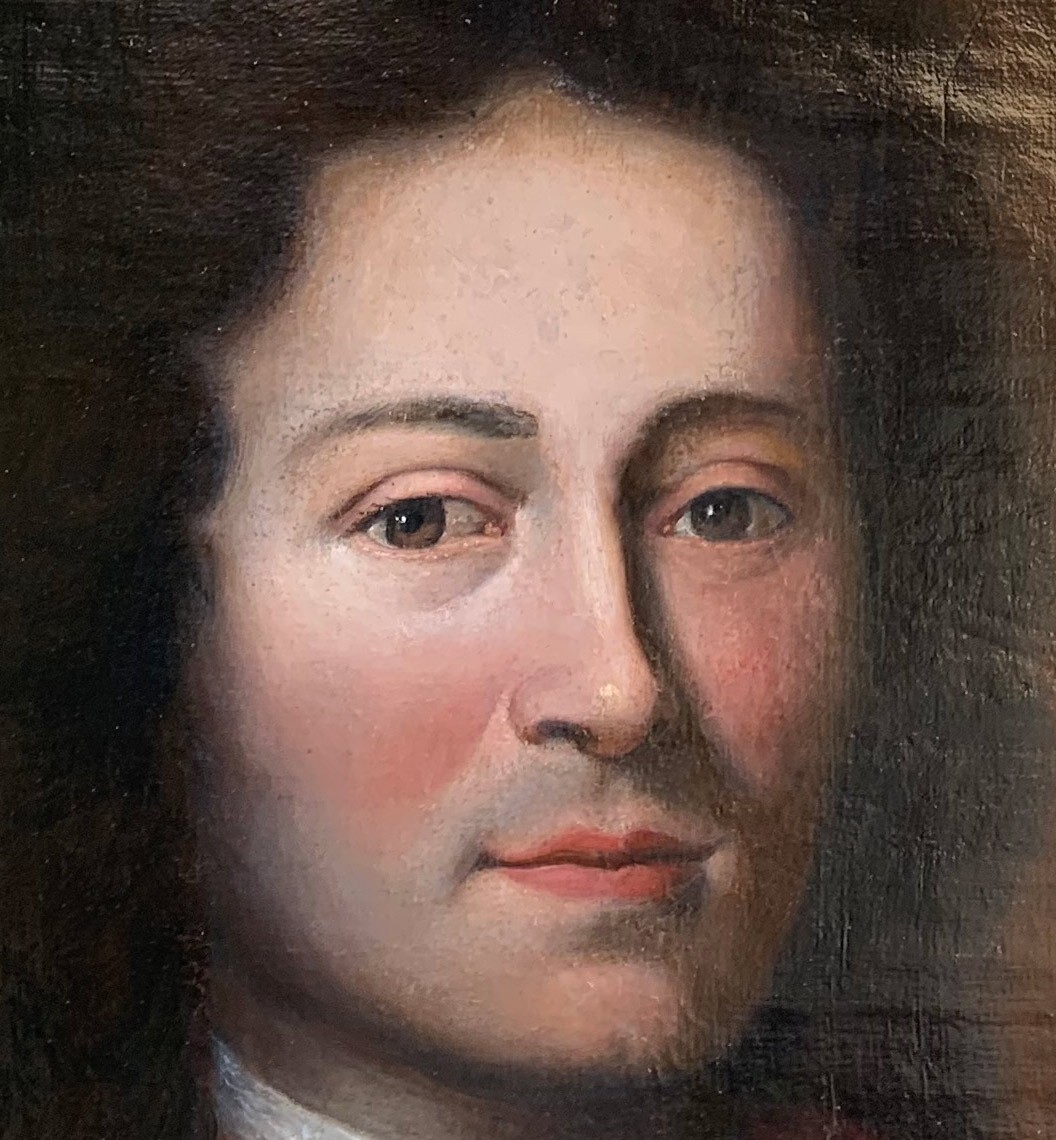 Portrait d’homme en armure (entourage Hyacinthe Rigaud)-photo-1