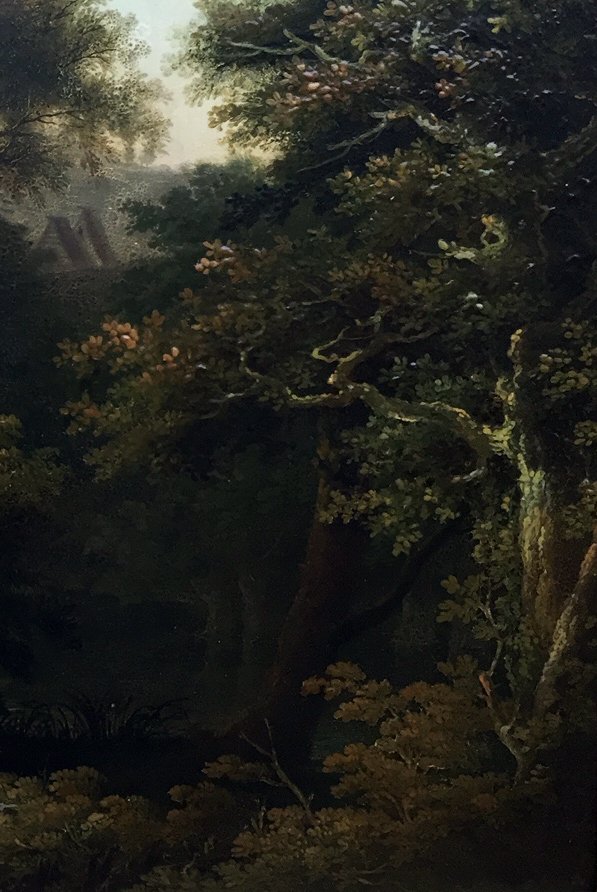 Animated Lake Landscape Att. Göbell Gerrit Hendrik (1786/1833)-photo-1