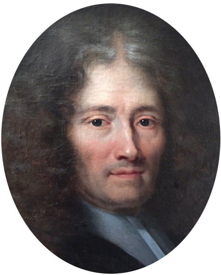 Portrait  D’homme Claude Lefèbvre (1632/1675) Entourage-photo-3