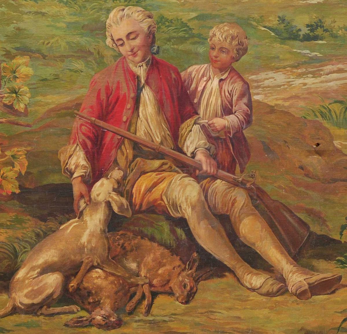 Hunter With His Son-photo-2