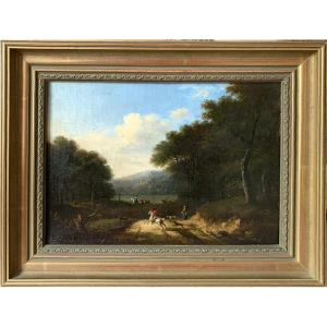 Hunting Carle Vernet (1758/1836) Entourage
