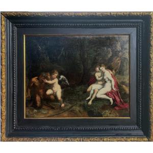 Scène mythologique (entourage de) Hendrick van Balen (1575–1632)