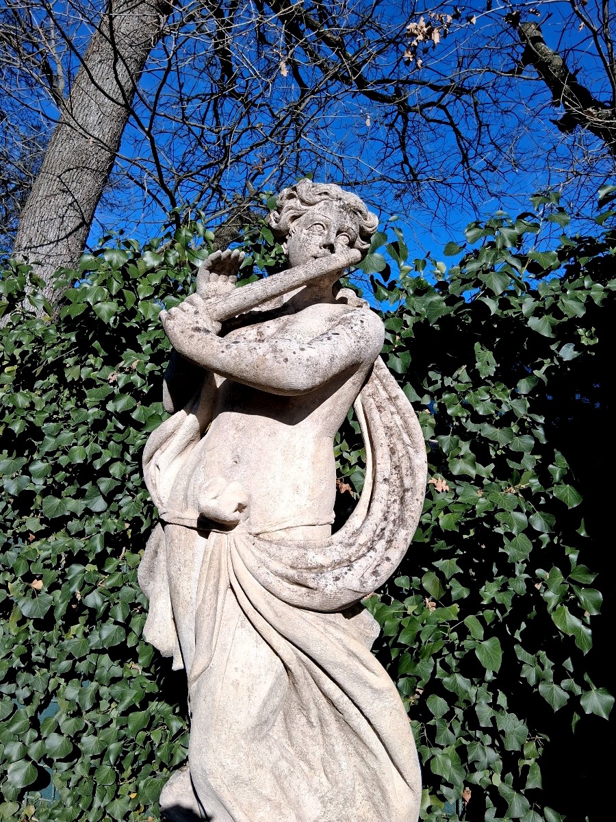 Pair Of Stone Statues-photo-2