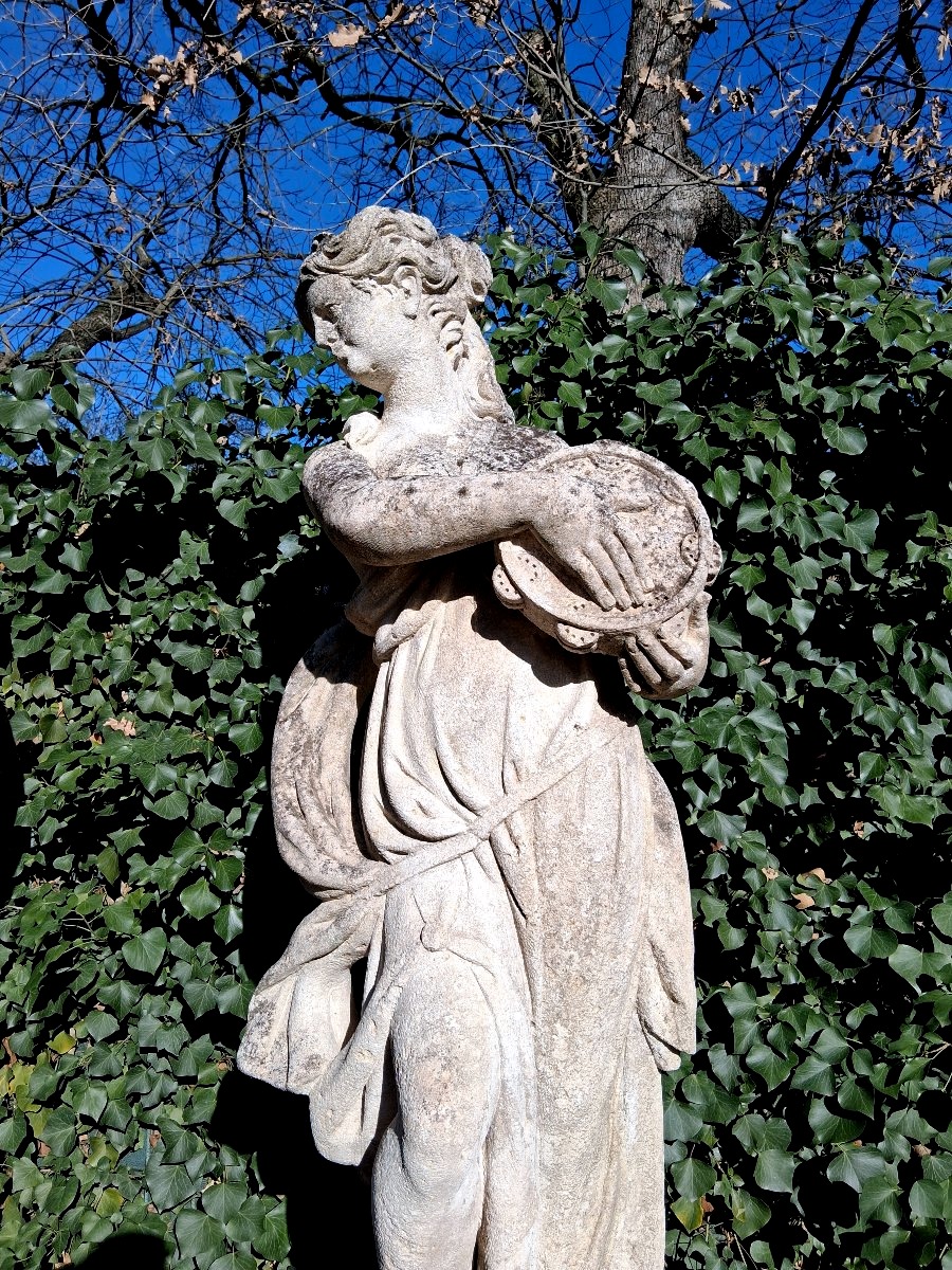 Pair Of Stone Statues-photo-3