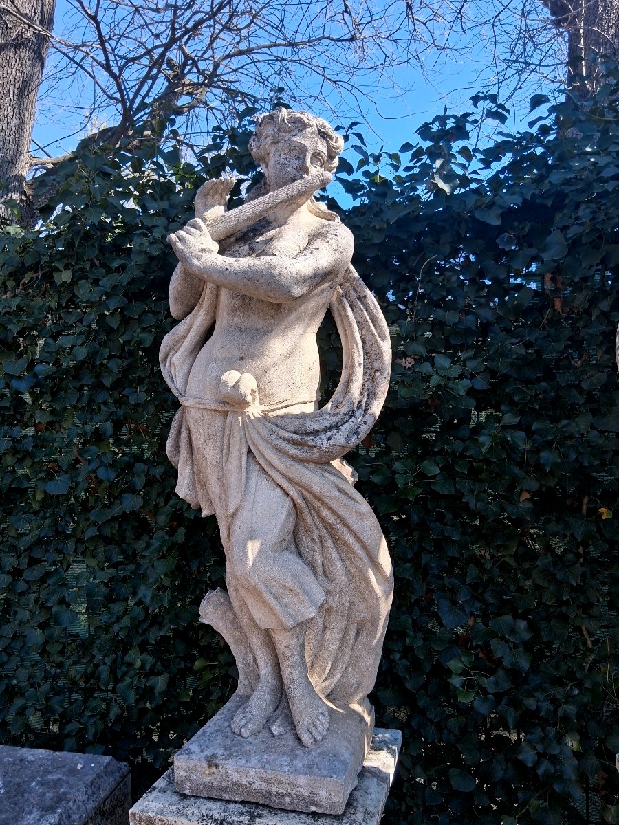Pair Of Stone Statues-photo-4