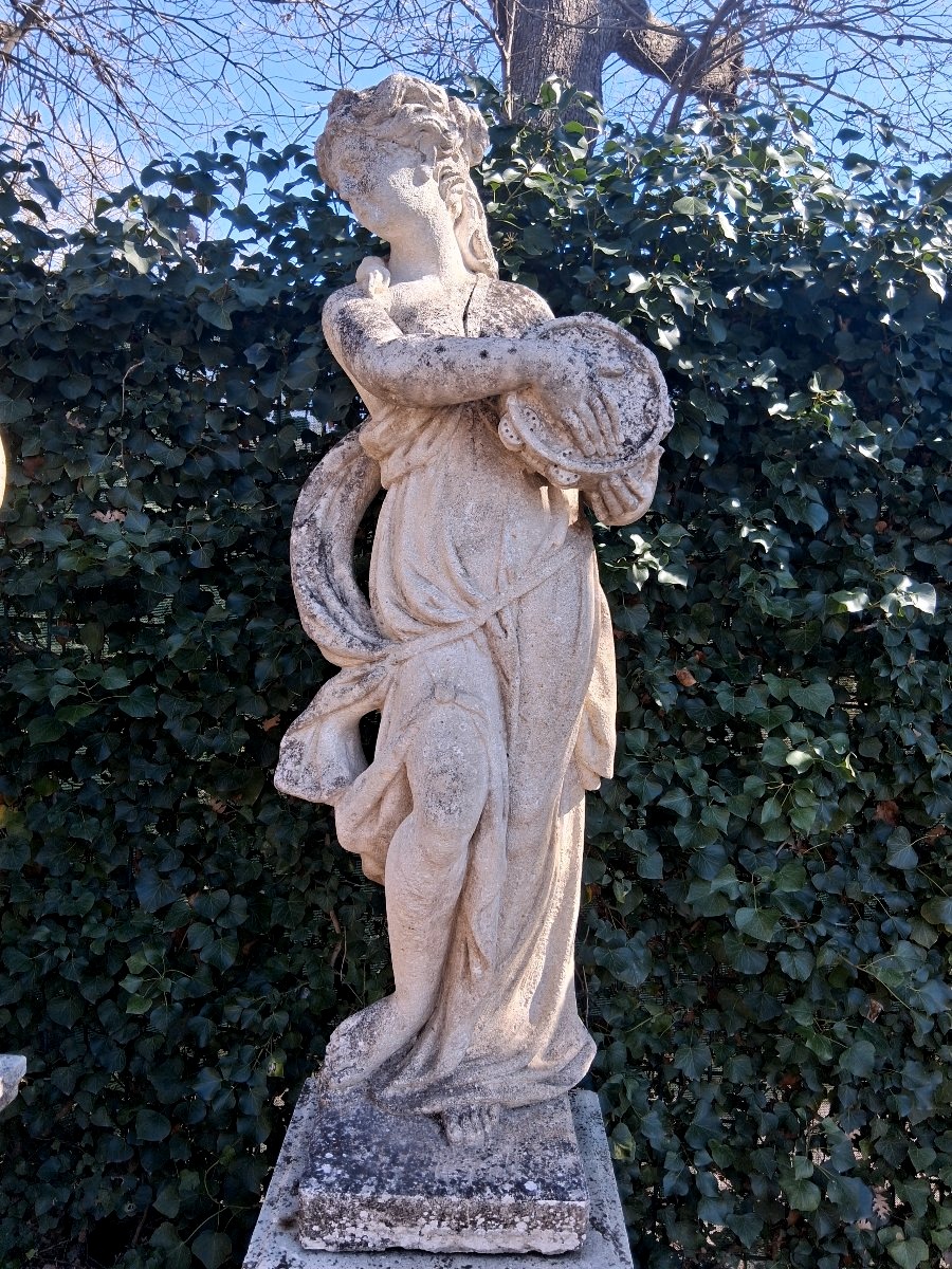 Pair Of Stone Statues-photo-1