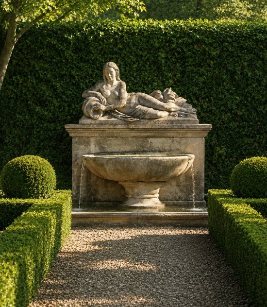 Fontaine naïade