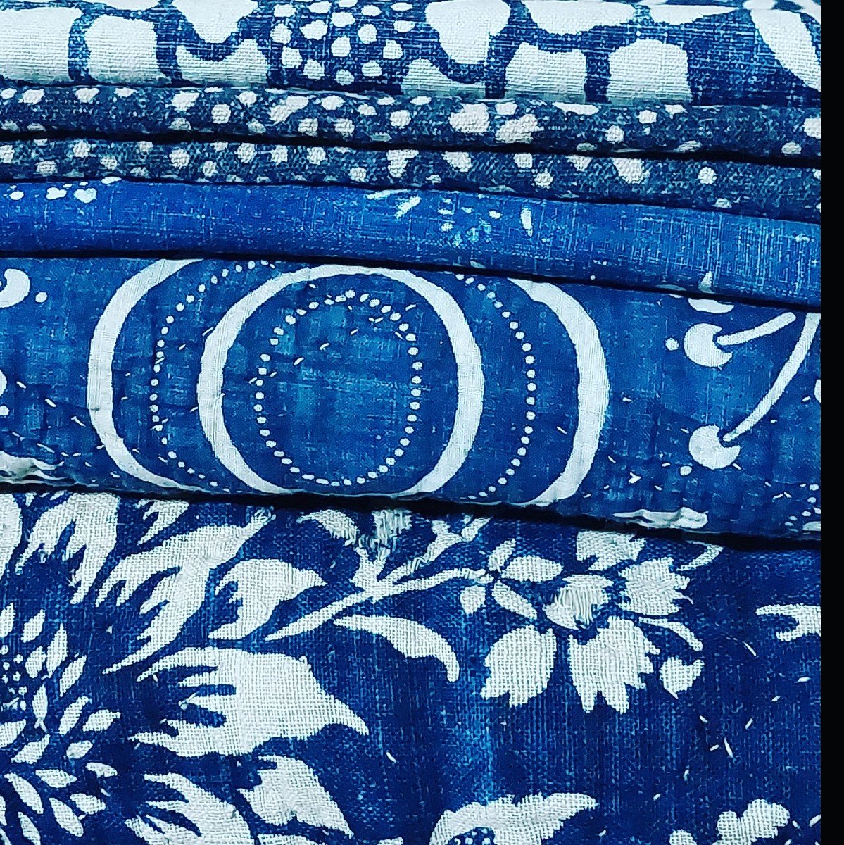 18th Century Quilted Blanket Printing At La Réserve-photo-6