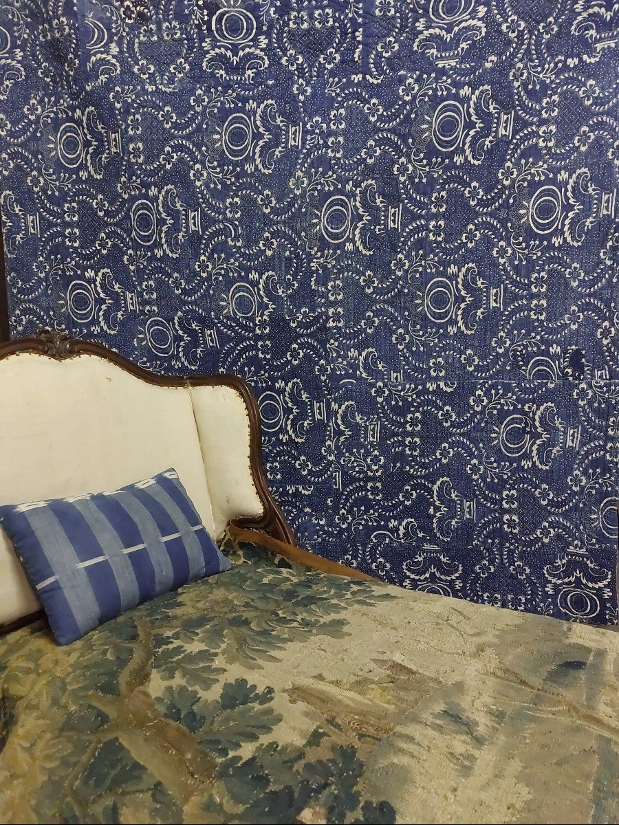 18th Century Quilted Blanket Printing At La Réserve