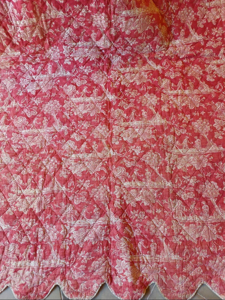 Panneau En Toile Imprimée époque XVIIIe -photo-2