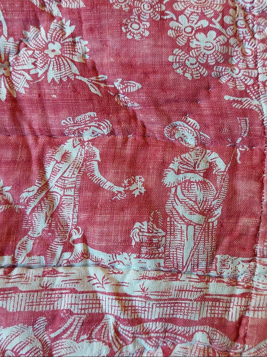 Panneau En Toile Imprimée époque XVIIIe 