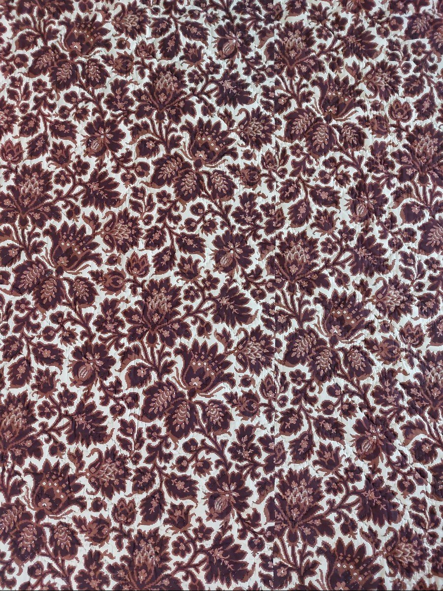 Couverture Piquée d'époque XIXe -photo-6