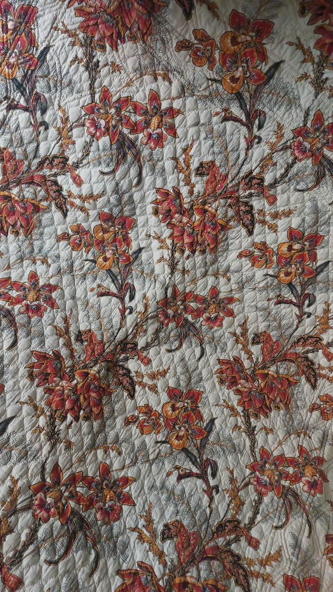 19th Century Napoleon III Quilt-photo-2