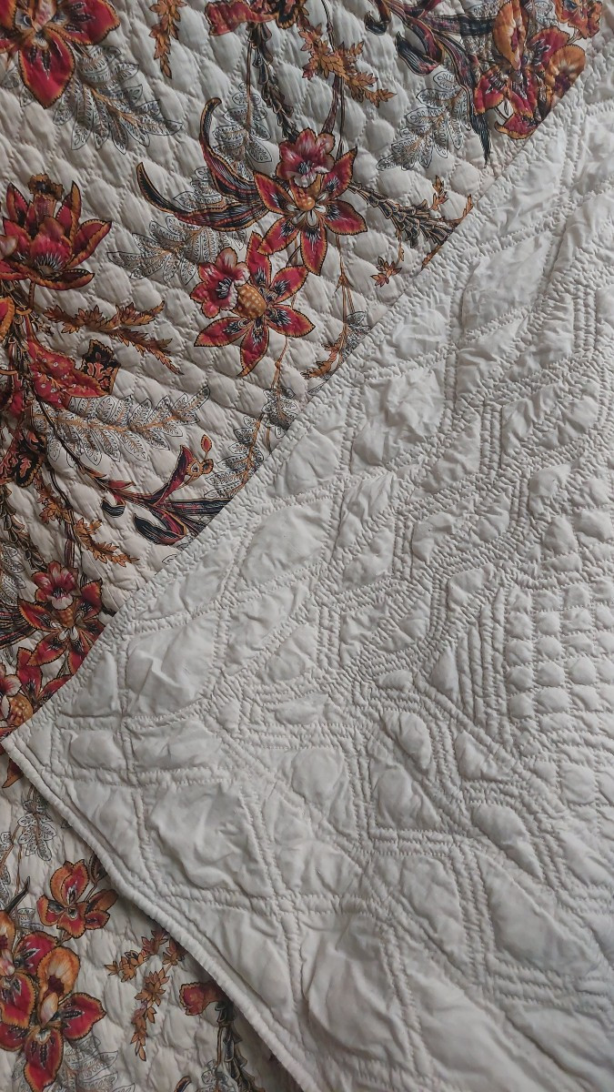 19th Century Napoleon III Quilt-photo-4