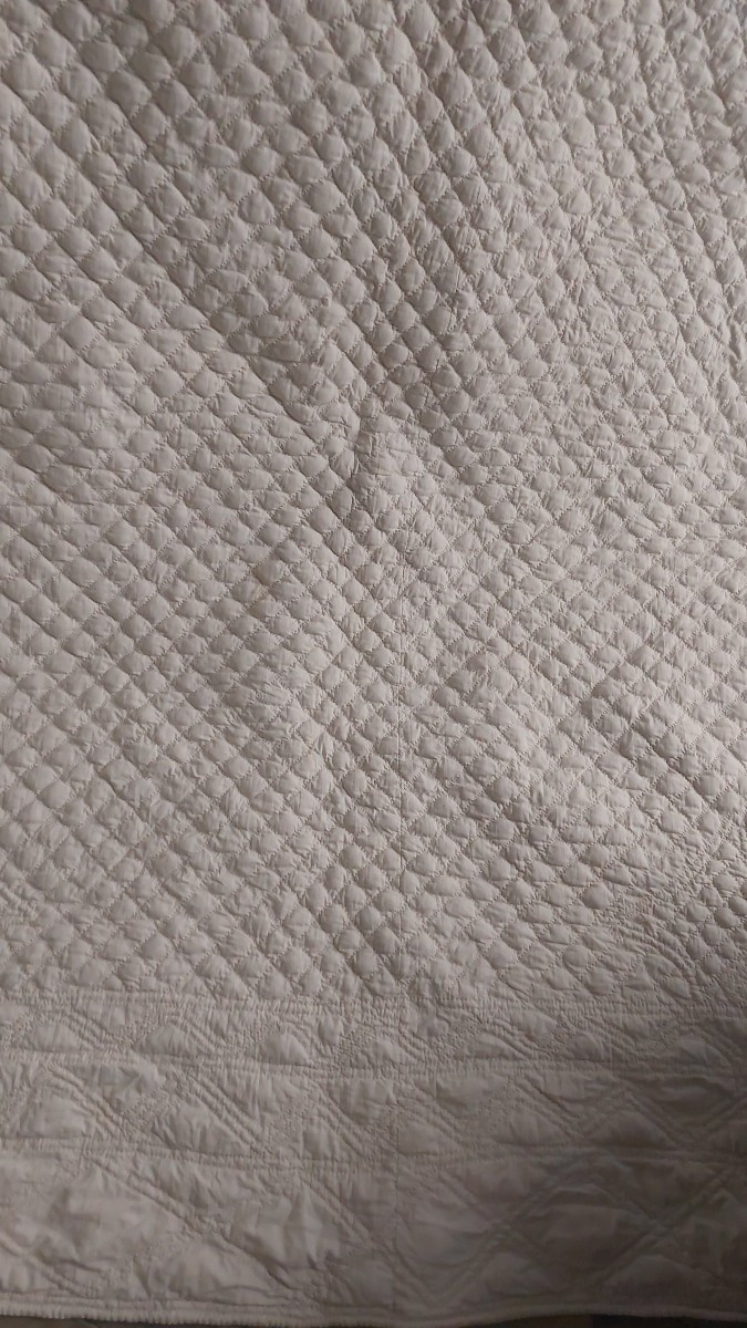 19th Century Napoleon III Quilt-photo-4