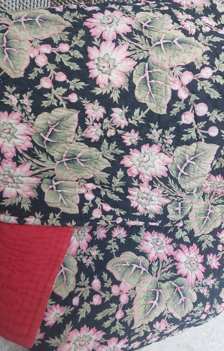 19th Century Napoleon III Quilt-photo-3
