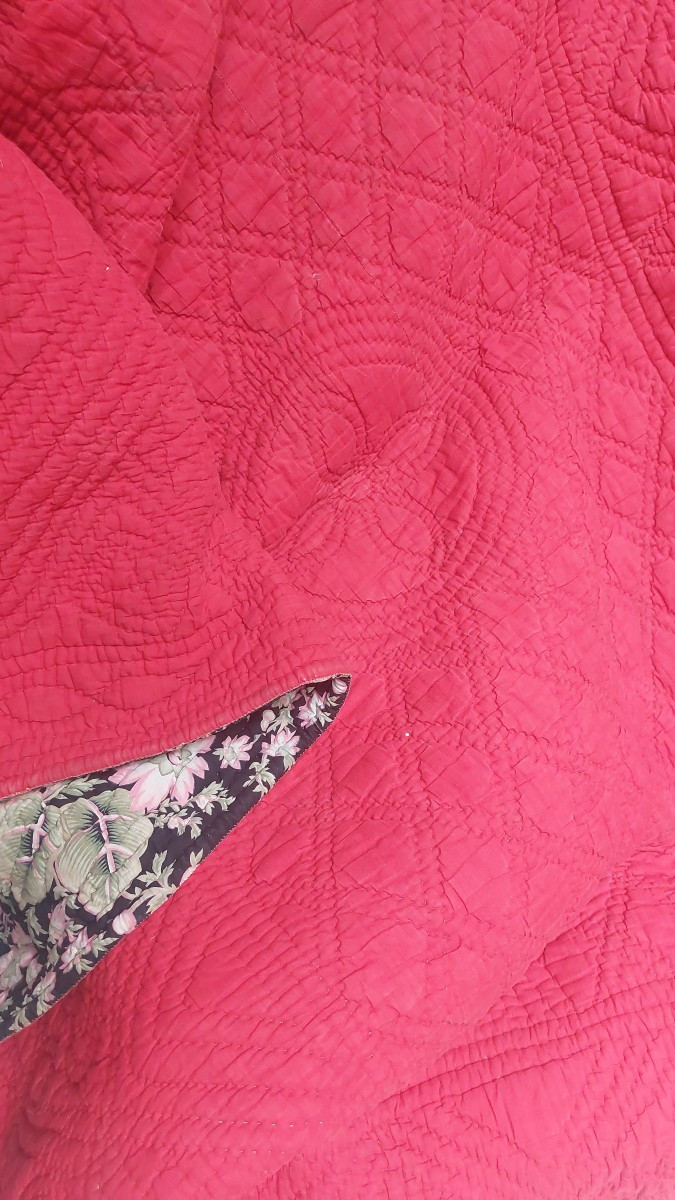 19th Century Napoleon III Quilt-photo-3
