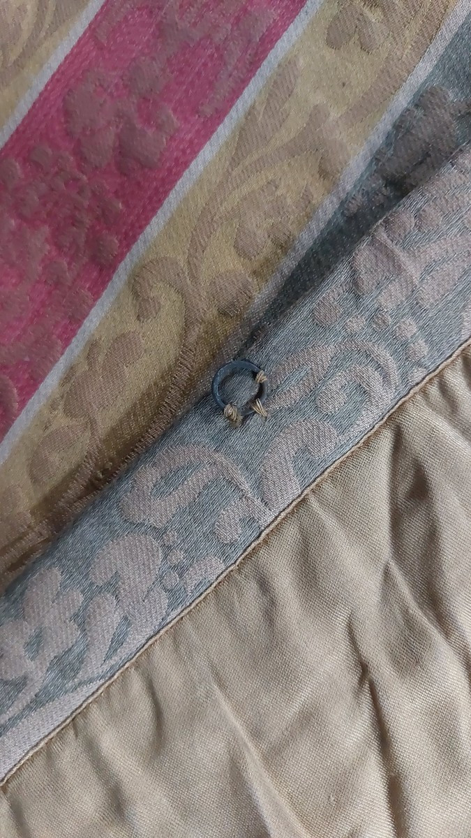 Pair Of 19th Century Curtains 300 X 125 Cm-photo-1