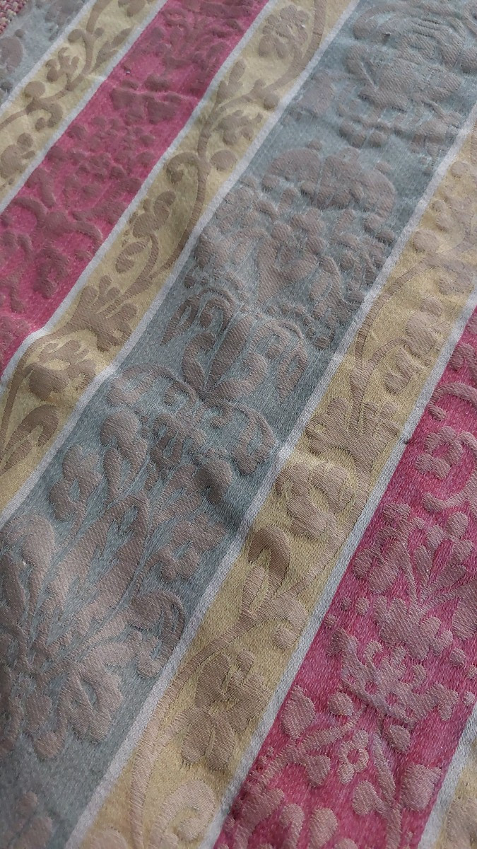Pair Of 19th Century Curtains 300 X 125 Cm