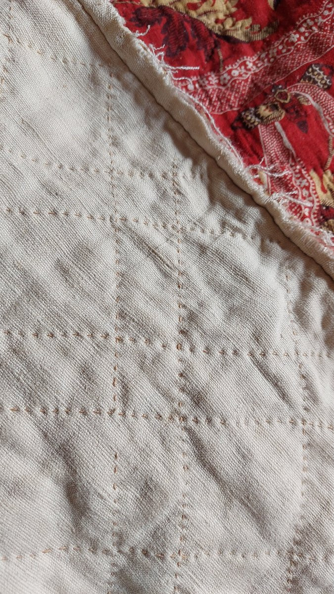 18th Century Printed Canvas -photo-2