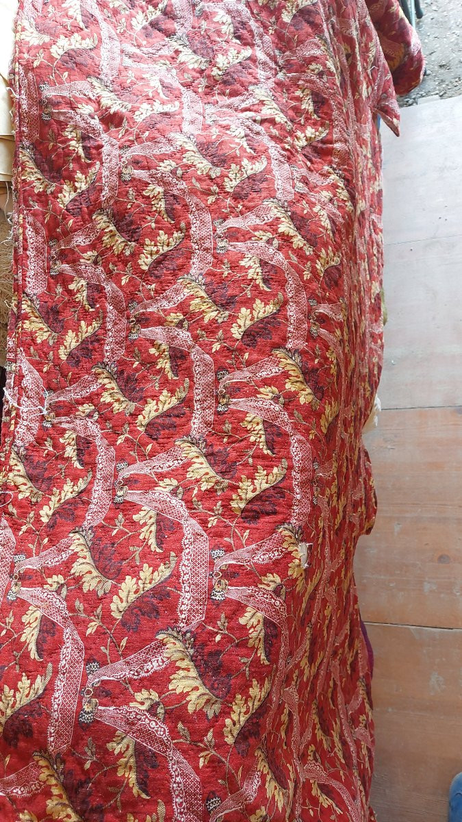 18th Century Printed Canvas -photo-4