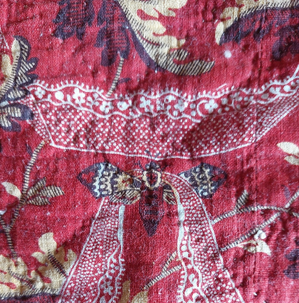 18th Century Printed Canvas 