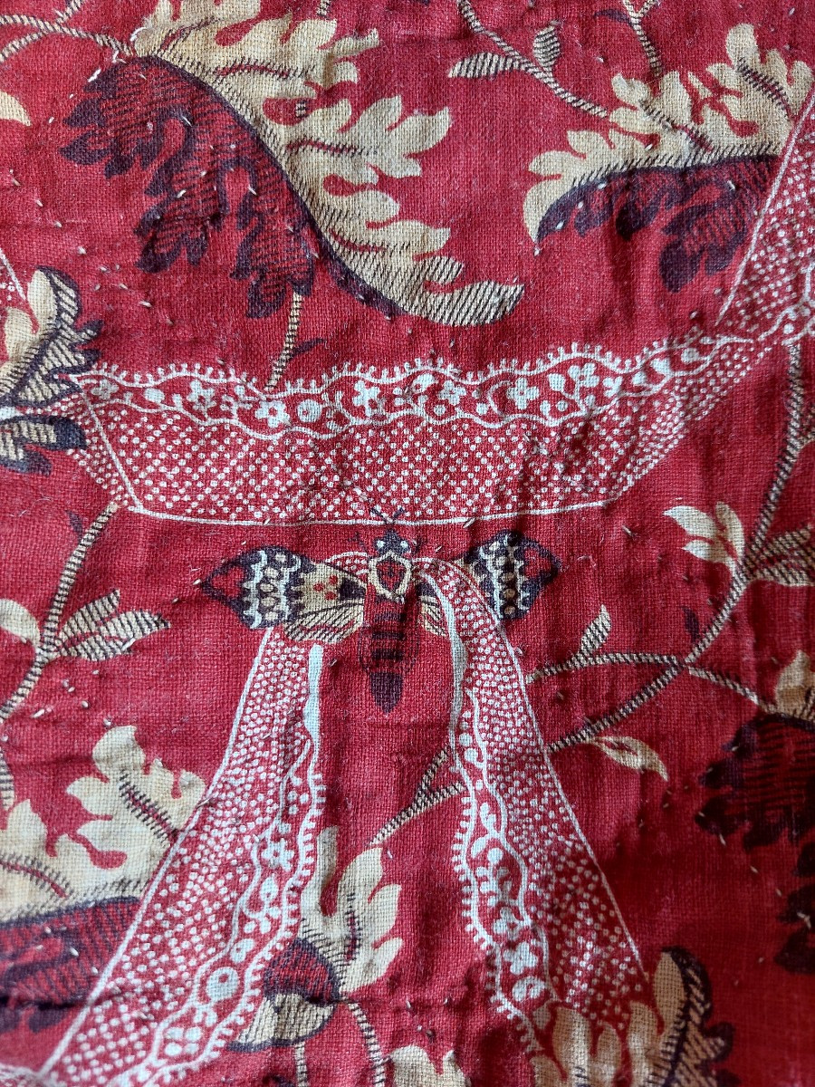 Toile imprimée époque XVIIIe pièce 2