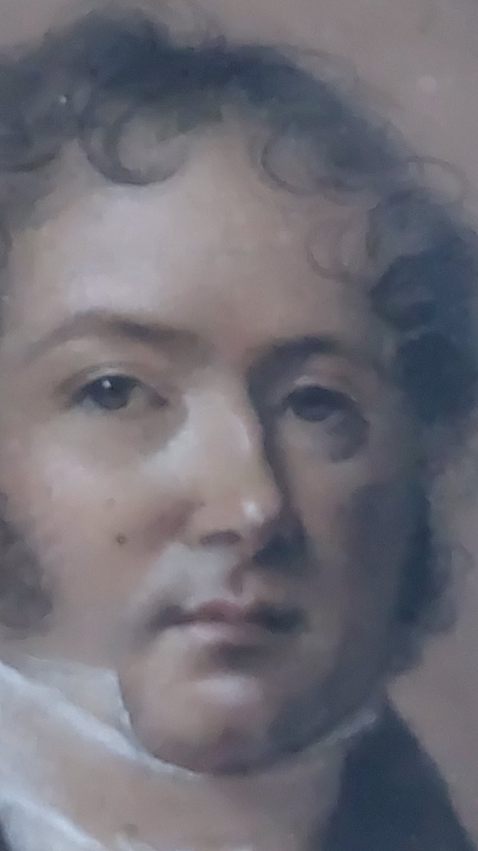 Portrait Of A Man Drawing From The 19th Century -photo-2