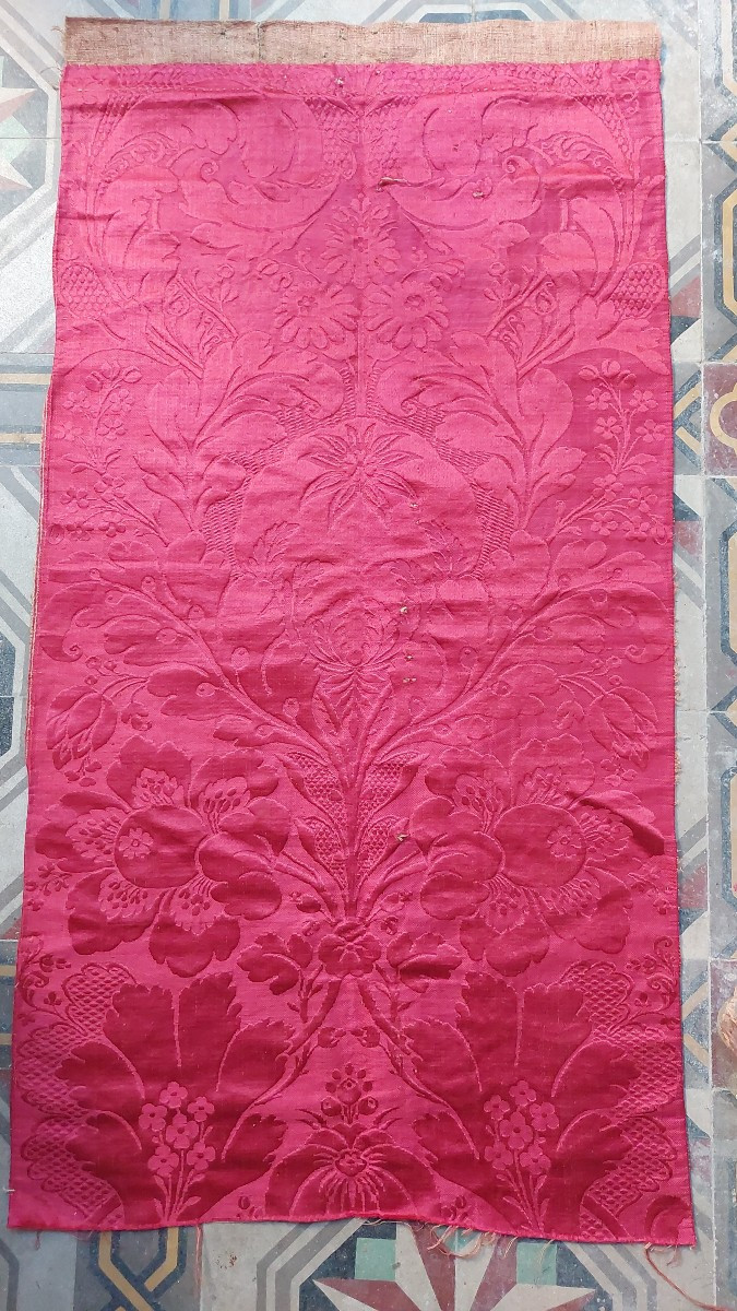 Soie XVIIe coupon -photo-2