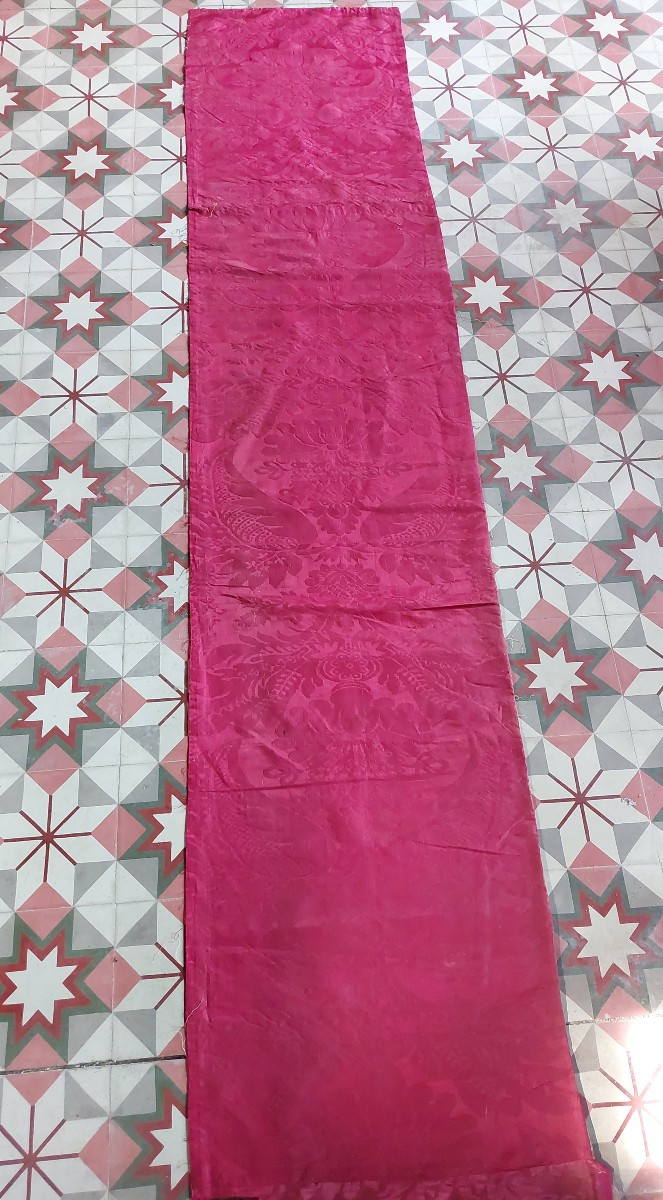 18th Century Regency/louis XV Silk-photo-2