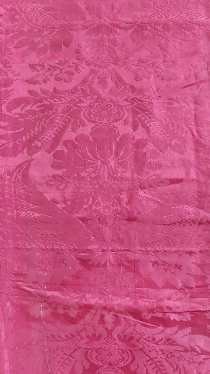 18th Century Regency/louis XV Silk-photo-1