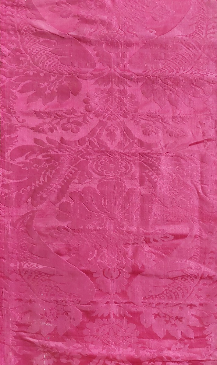 18th Century Regency/louis XV Silk