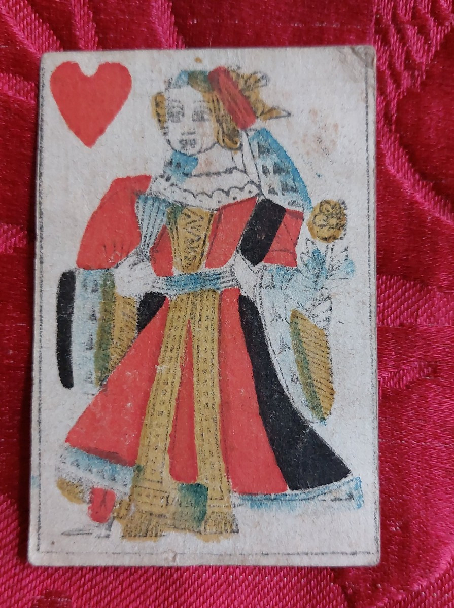 Jeux de cartes XVIIIe -photo-2