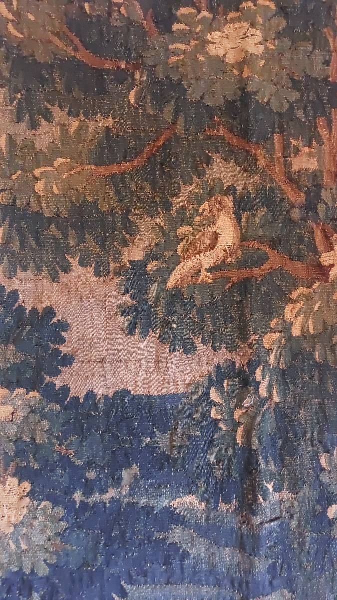 Tapisserie Aubusson XVIIIe verdure -photo-1