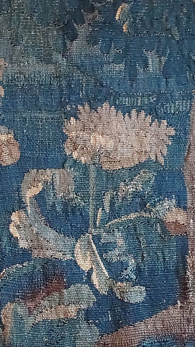 Tapisserie Aubusson XVIIIe verdure -photo-4