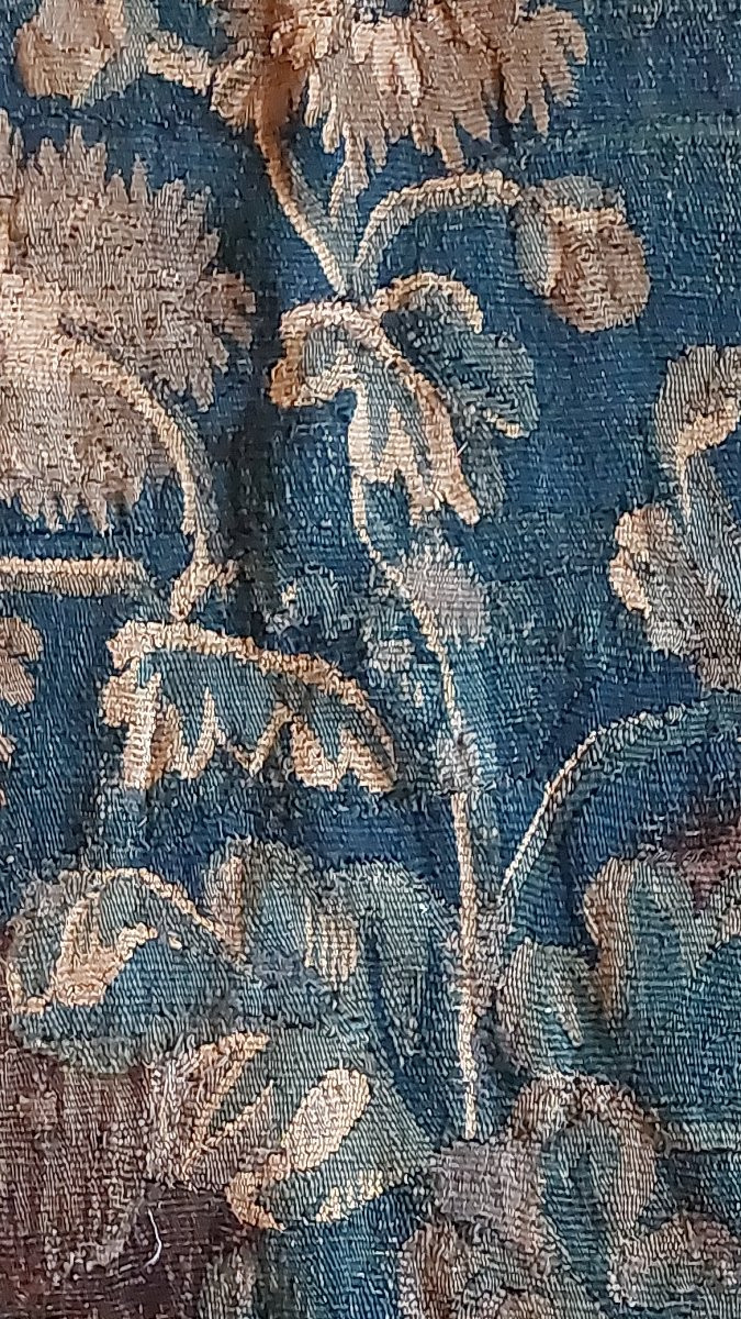 Tapisserie Aubusson XVIIIe verdure -photo-5