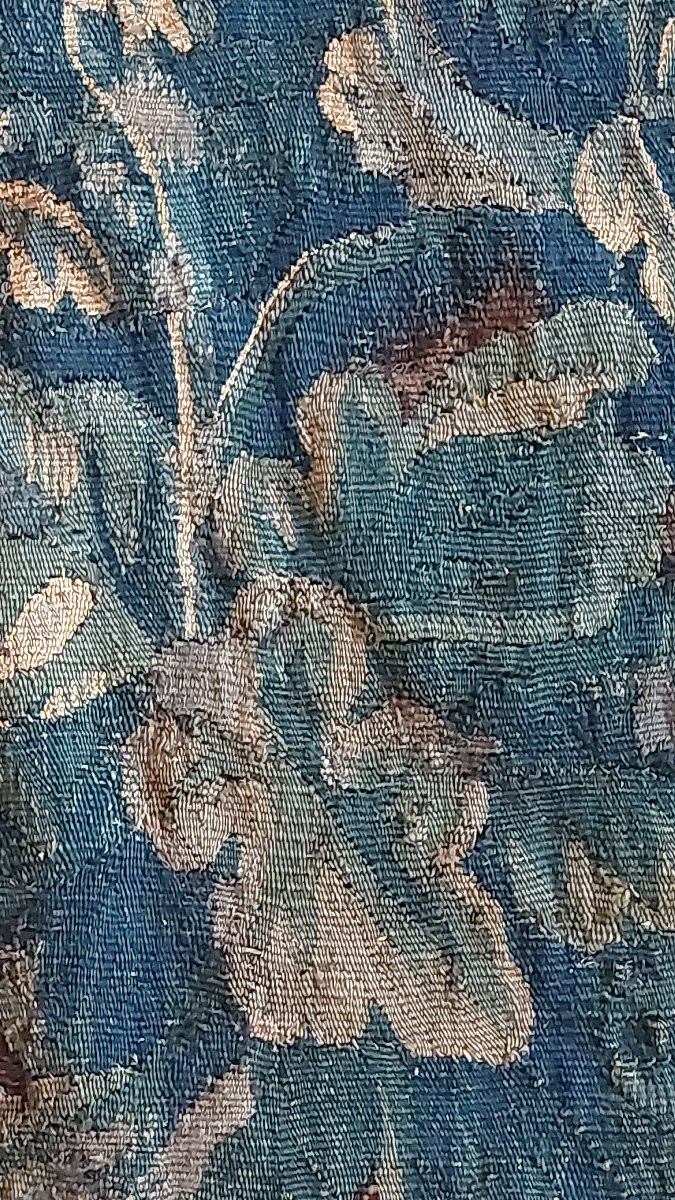 Tapisserie Aubusson XVIIIe verdure -photo-6