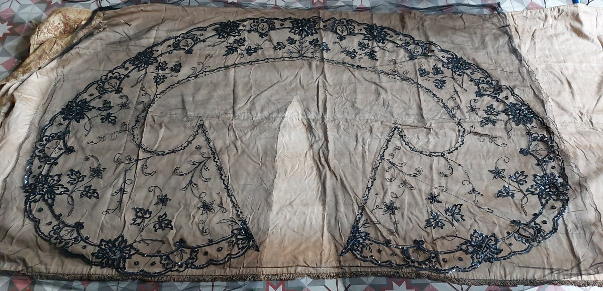 Broderie tulle début XXe -photo-2