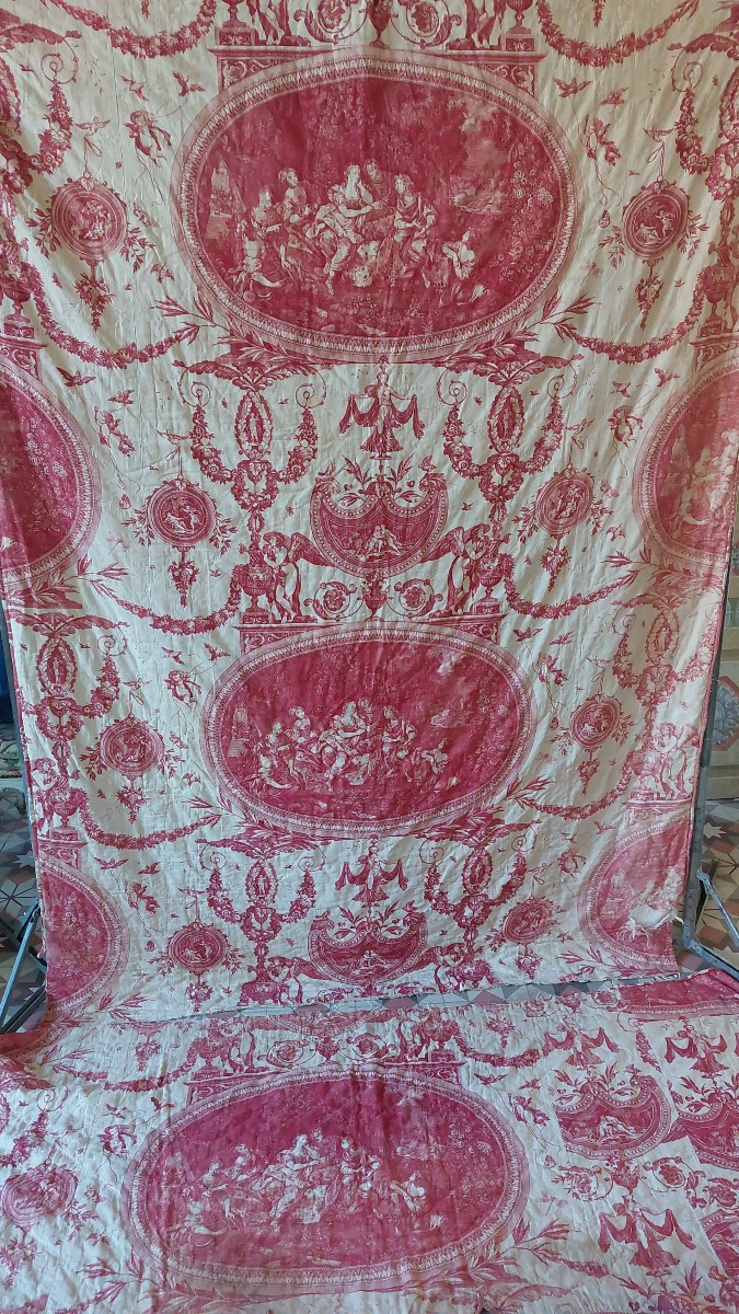 Toile imprimée Télémaque et Calypso -photo-2