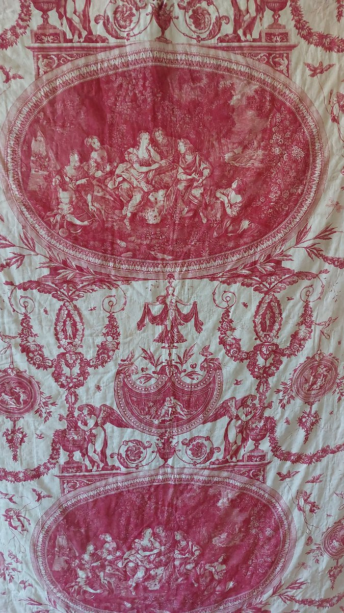 Toile imprimée Télémaque et Calypso -photo-3