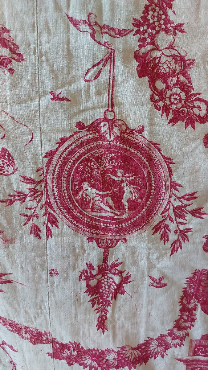 Toile imprimée Télémaque et Calypso -photo-4