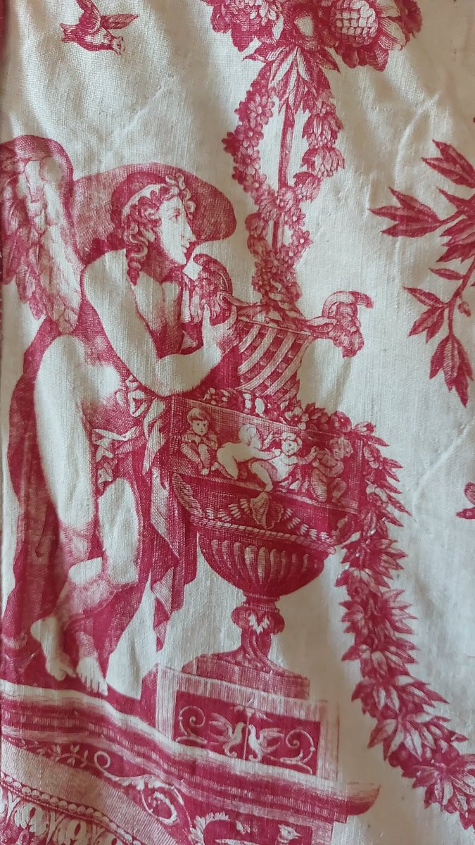 Toile imprimée Télémaque et Calypso -photo-1