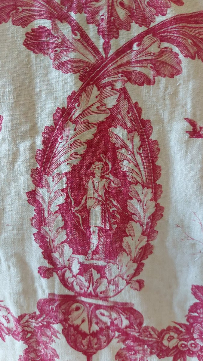 Toile imprimée Télémaque et Calypso -photo-4